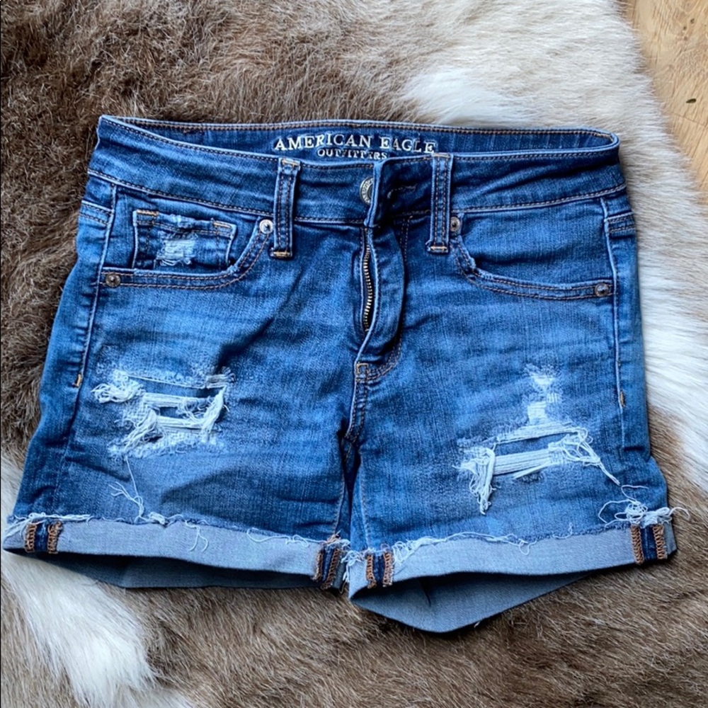 American Eagle Jean Short | Midi Short